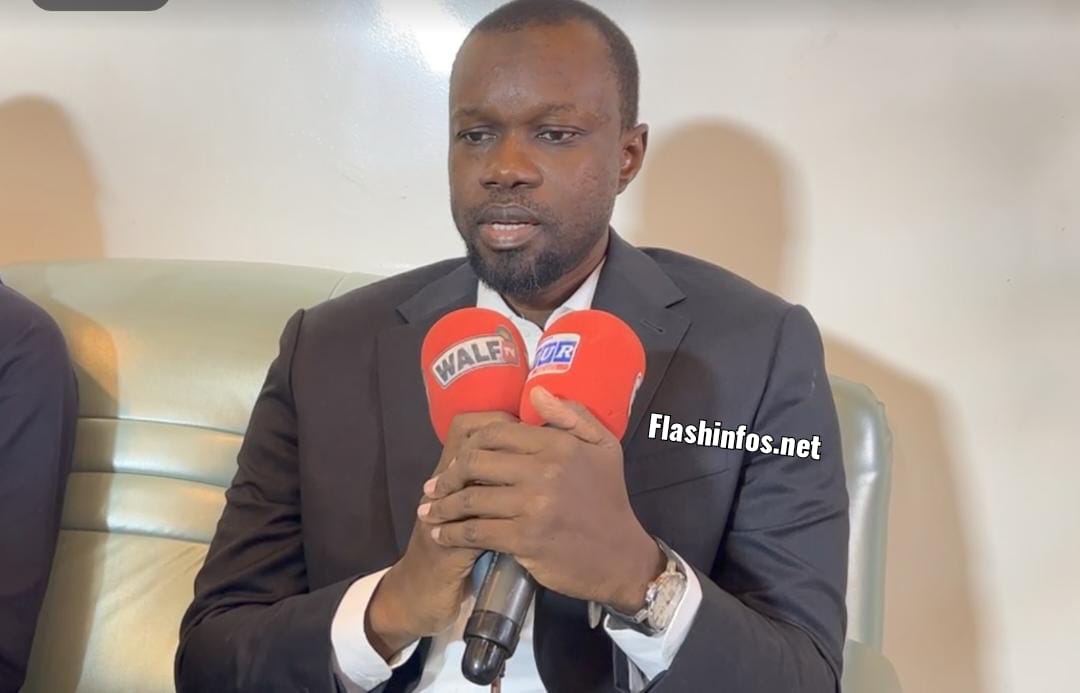 Sonko en visite  à Walf : " Vous avez tout notre soutien...IL y'a une tentative d'instaurer une dictature au Sénégal"