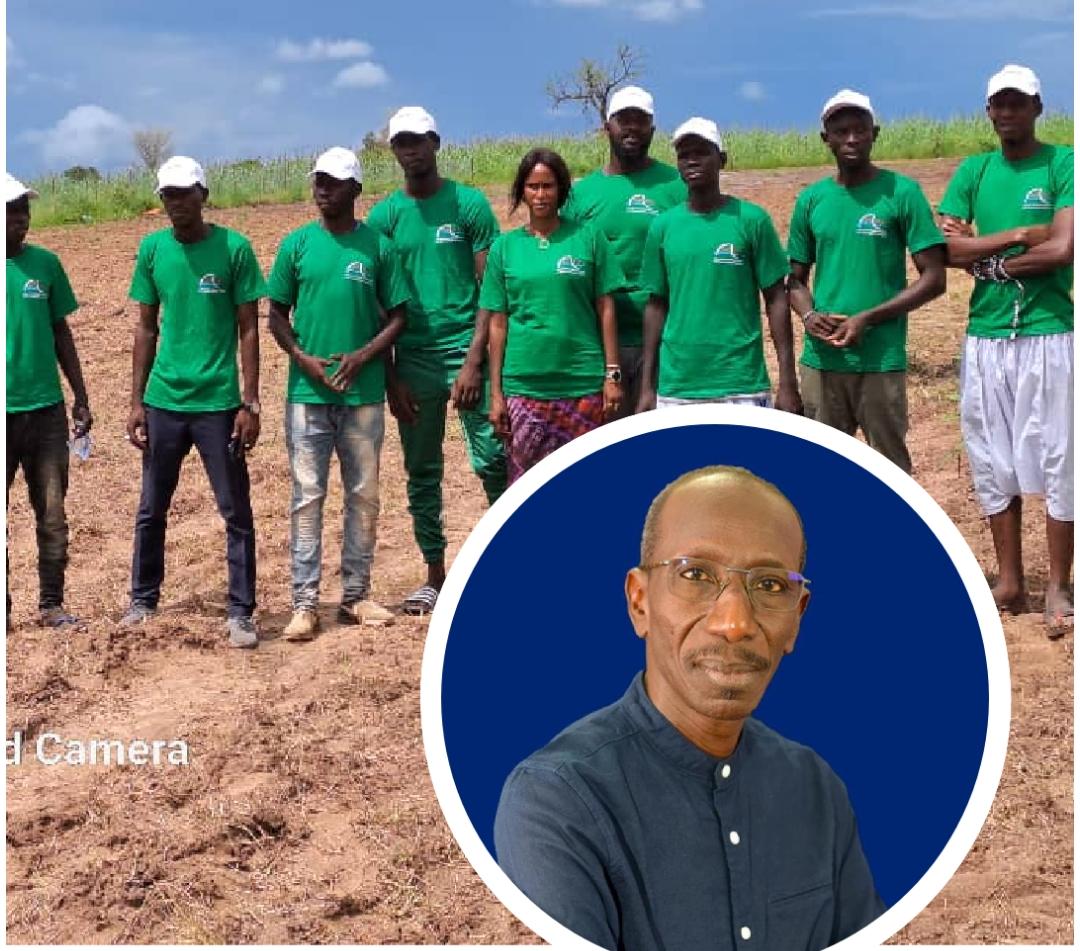 Ferme Waar-Wi de Keur-Madiabel : Le Maire Abdoulaye Diatta débourse 10millions cfa pour...