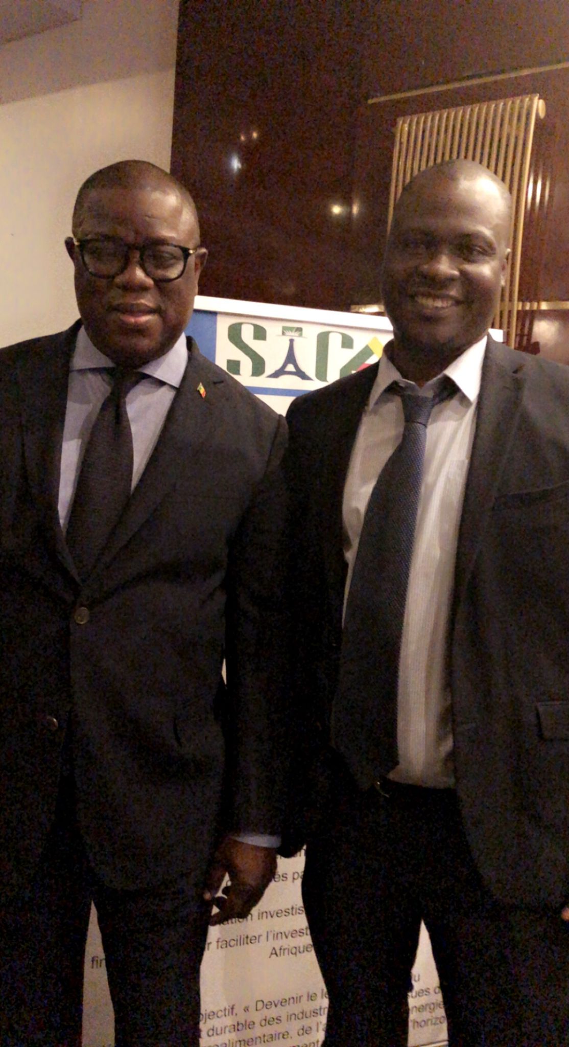 Retour en images sur le Salon pour l'investissement en Casamance (SICA) à Paris  Retour en images sur le Salon pour l'investissement en Casamance (SICA) à Paris