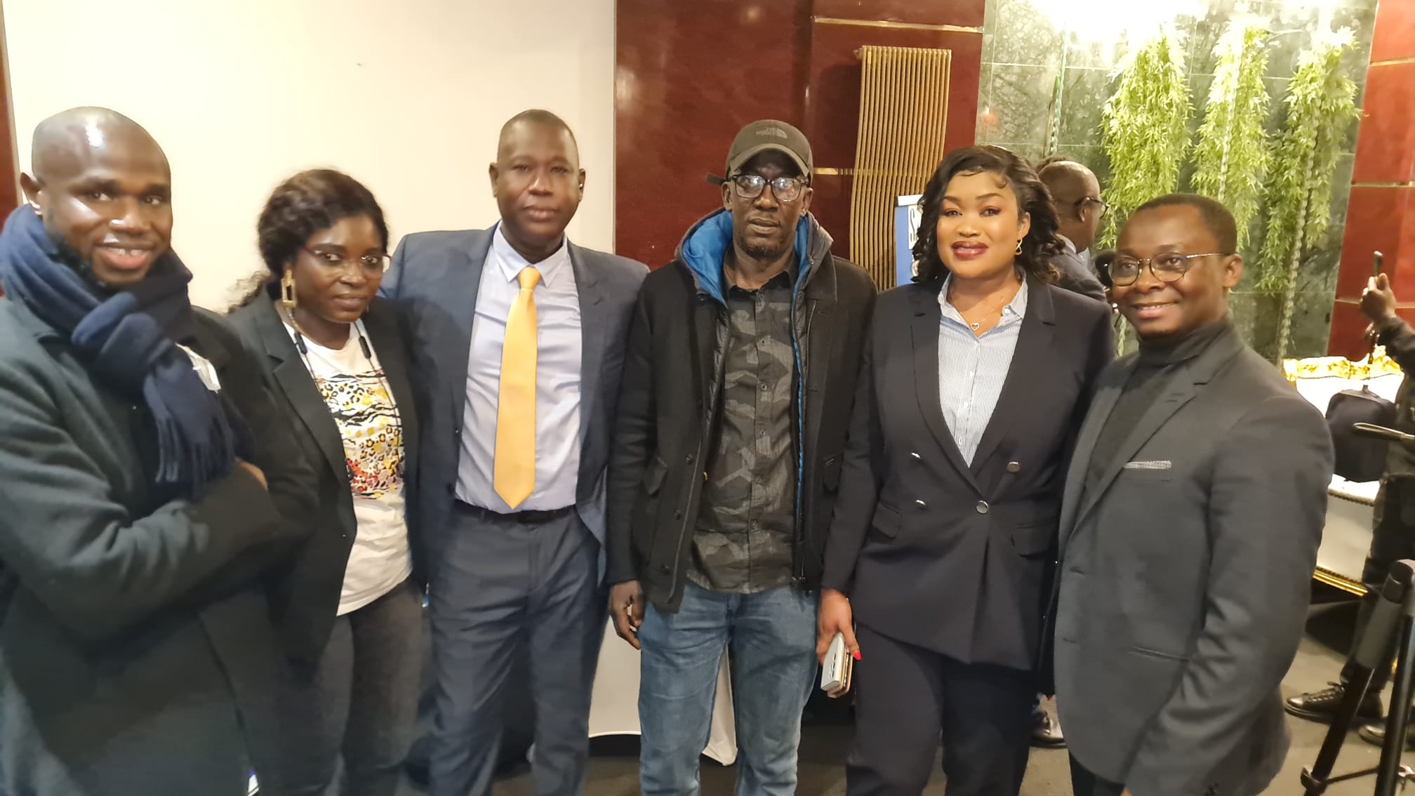 Retour en images sur le Salon pour l'investissement en Casamance (SICA) à Paris  Retour en images sur le Salon pour l'investissement en Casamance (SICA) à Paris