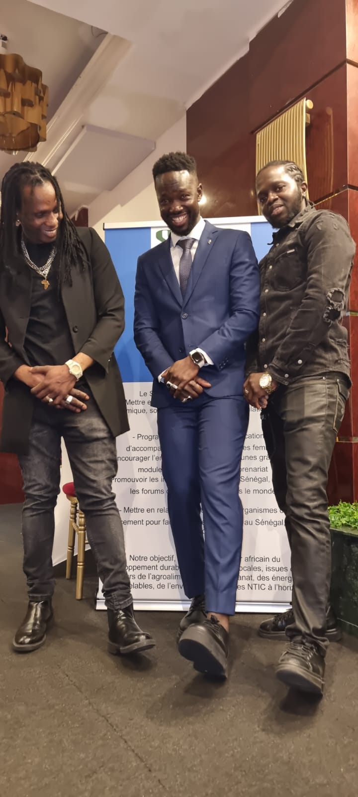 Retour en images sur le Salon pour l'investissement en Casamance (SICA) à Paris  Retour en images sur le Salon pour l'investissement en Casamance (SICA) à Paris