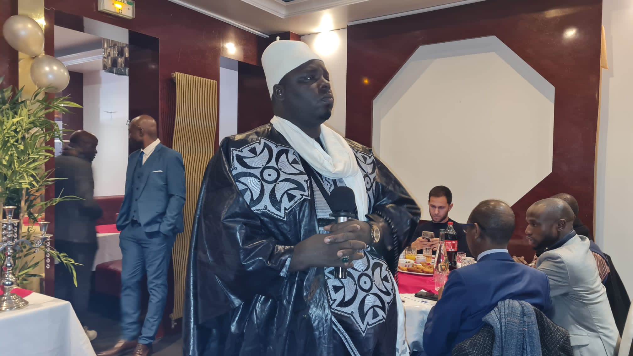 Retour en images sur le Salon pour l'investissement en Casamance (SICA) à Paris  Retour en images sur le Salon pour l'investissement en Casamance (SICA) à Paris