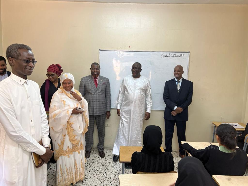 En visite en Arabie saoudite : Cheikh Oumar Anne au chevet de l'école sénégalaise internationale de Djeddah