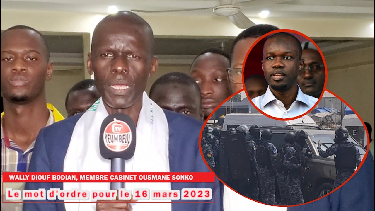 Justice : Waly Diouf Bodian de Pastef en garde à vue