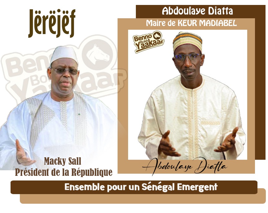 Meeting régional de BBY : Le Maire Abdoulaye Diatta mobilise Keur-Madiabel et rassure...