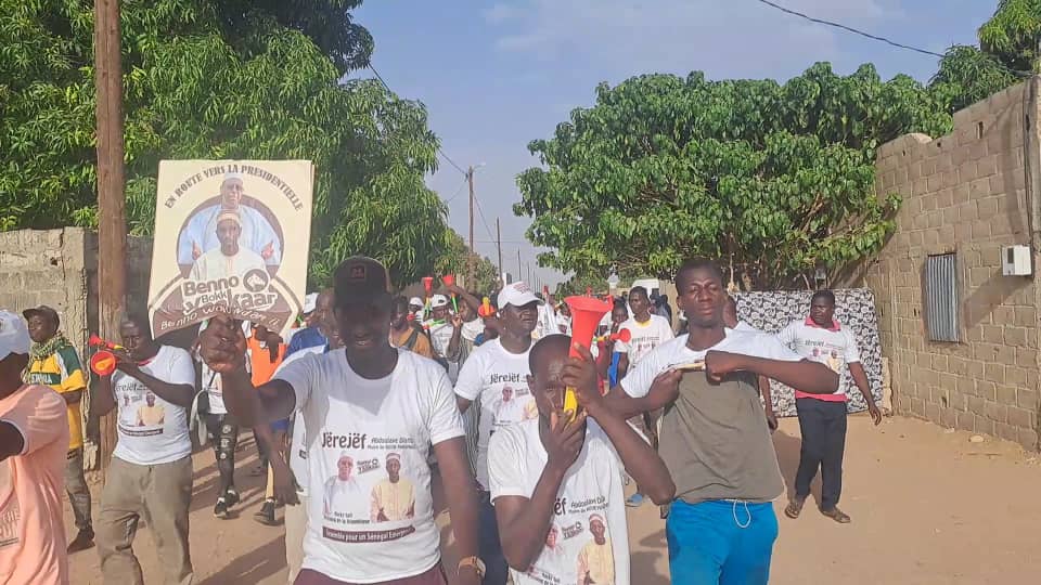  Keur Madiabel investit le Président Macky Sall pour un second quinquennat...
