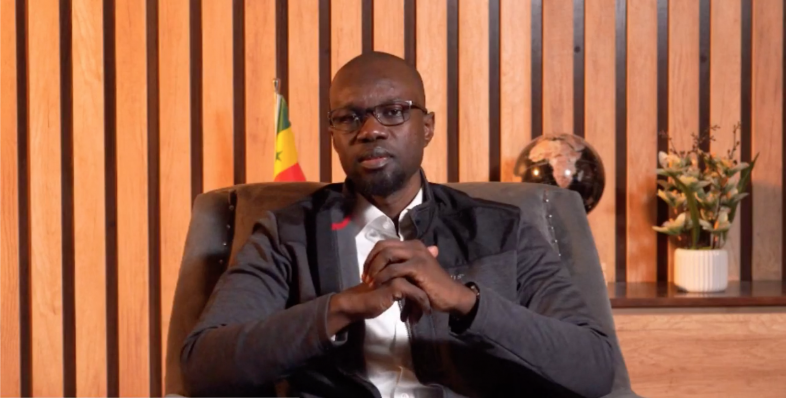 La déclaration de Ousmane Sonko