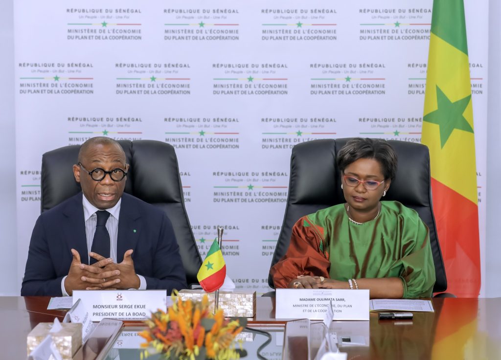 Le Sénégal emprunte 41 milliards de francs CFA à la BOAD pour financer son agriculture et ses infrastructures économiques
