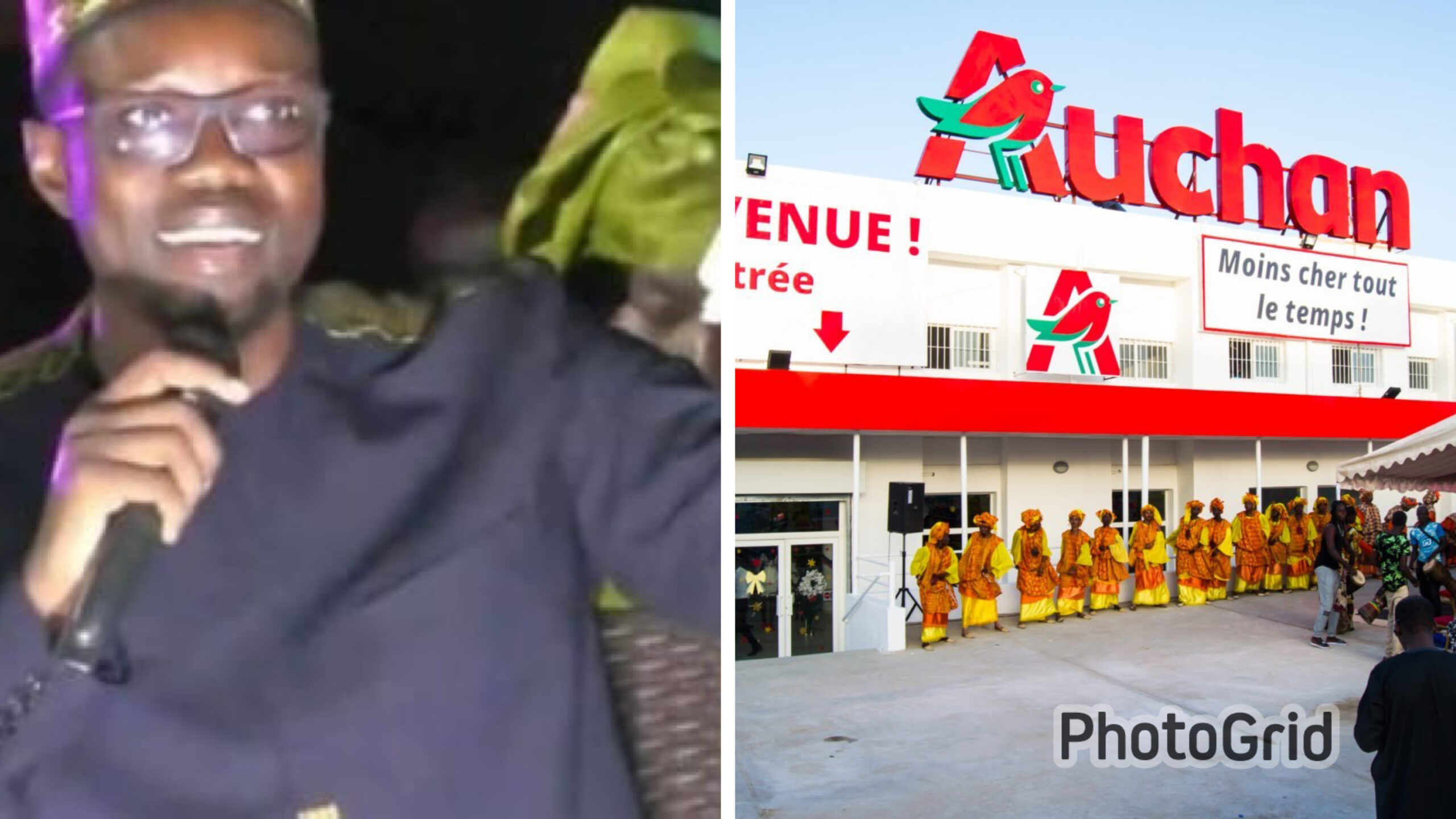 Ziguinchor : Ousmane Sonko annonce la réception d'un magasin Auchan et justifie le choix