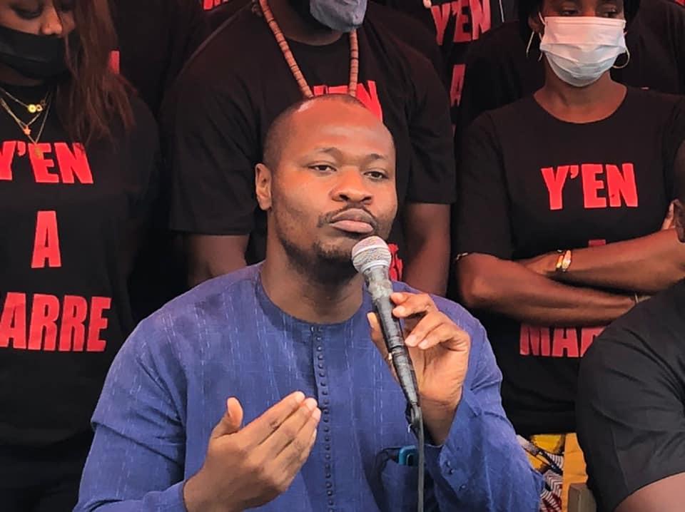 Urgent: Le préfet s’oppose au rassemblement de GUY Marius Sagna et Cie