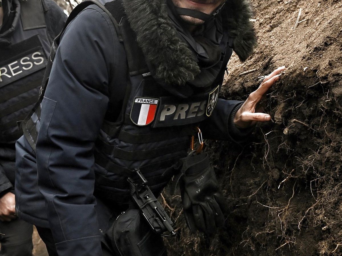 Un journaliste russe de l'agence de presse Ria Novosti tué dans le sud de l'Ukraine (armée russe)