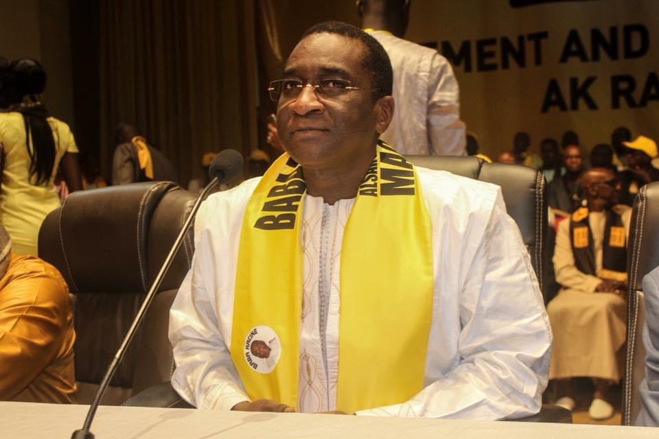 Présidentielle 2024: ALSAR réclame la candidature de Mamadou Racine Sy