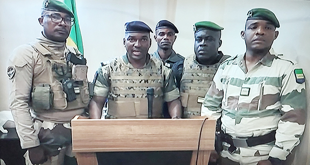 Gabon : Après l’annonce de sa victoire, Ali Bongo renversé par des militaires