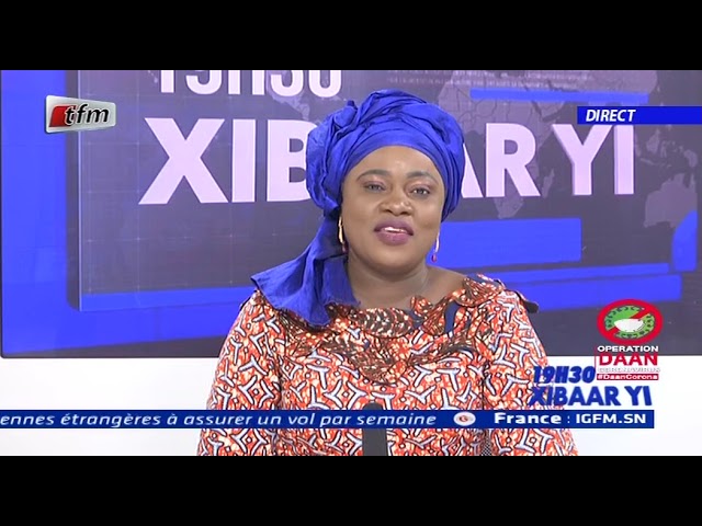  La journaliste de TFM Fatou Kiné Dème n'est plus