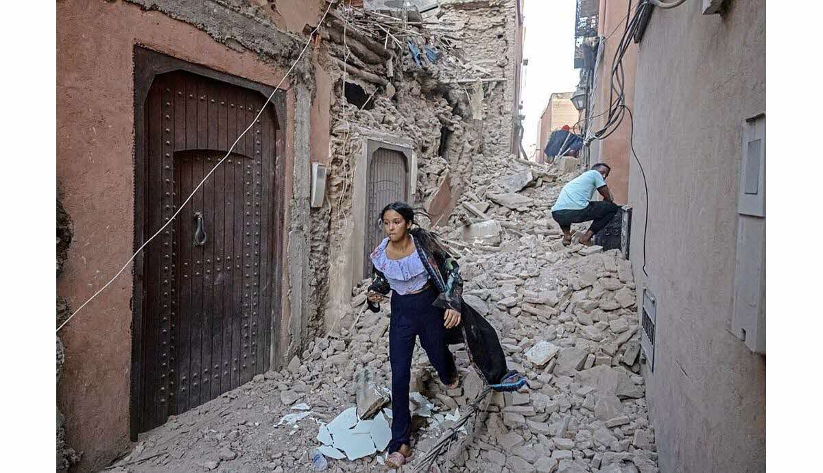 Maroc : Un puissant séisme fait au moins 1000 morts