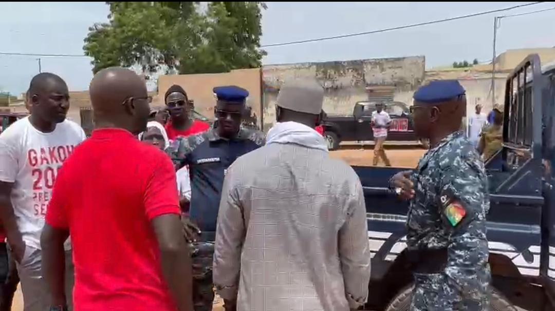 Tournée : Malick Gackou encore bloqué dans le nord !