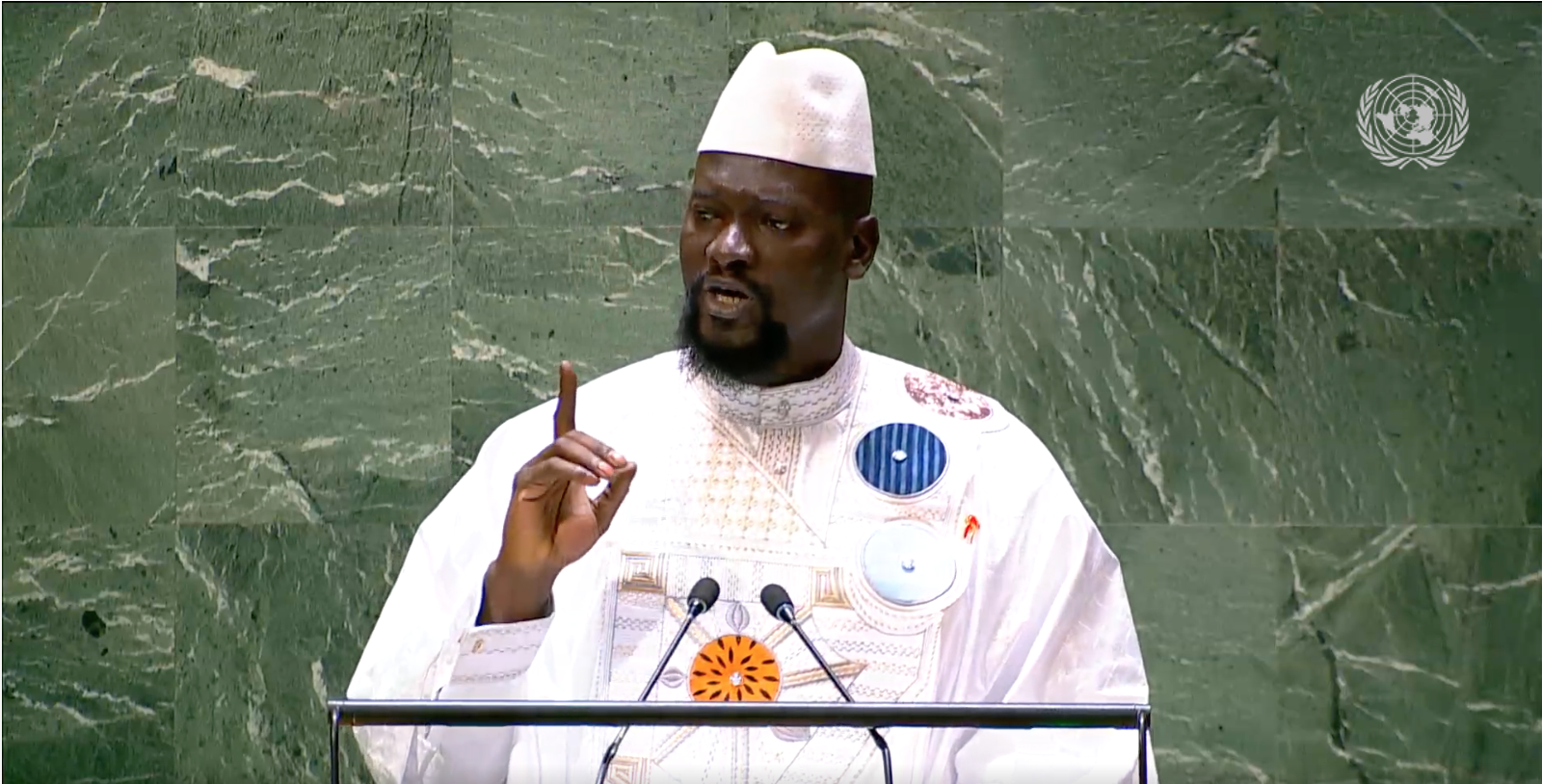 "Épidémie" de coups d'Etat : Doumbouya solde ses comptes sur la tribune de l'Onu