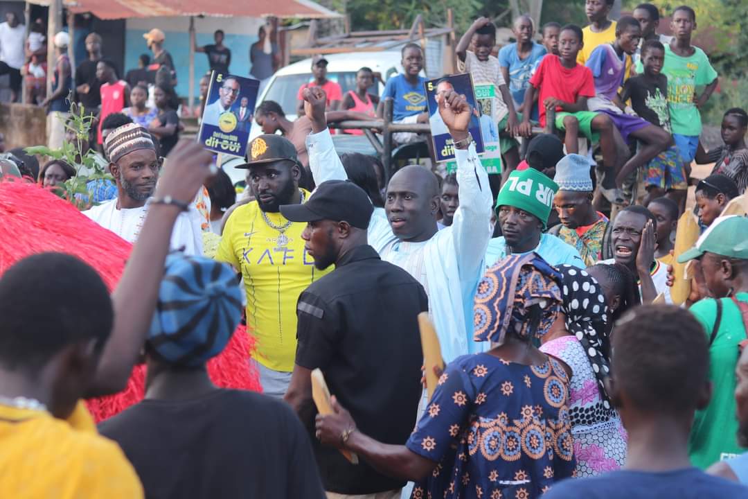DERRIERE CHERIF ASSANE SAGNA, ZIGUINCHOR INVESTIT AMADOU BA