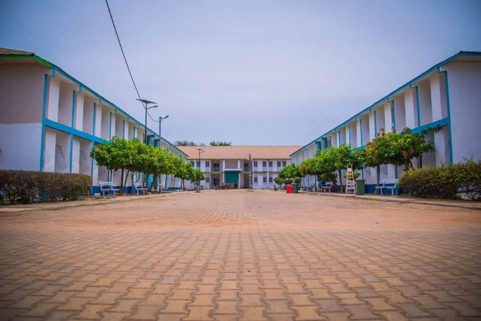Modernisation du Campus Social de l'UASZ : Le Directeur du Crous Sana Sané en batisseur...(images)
