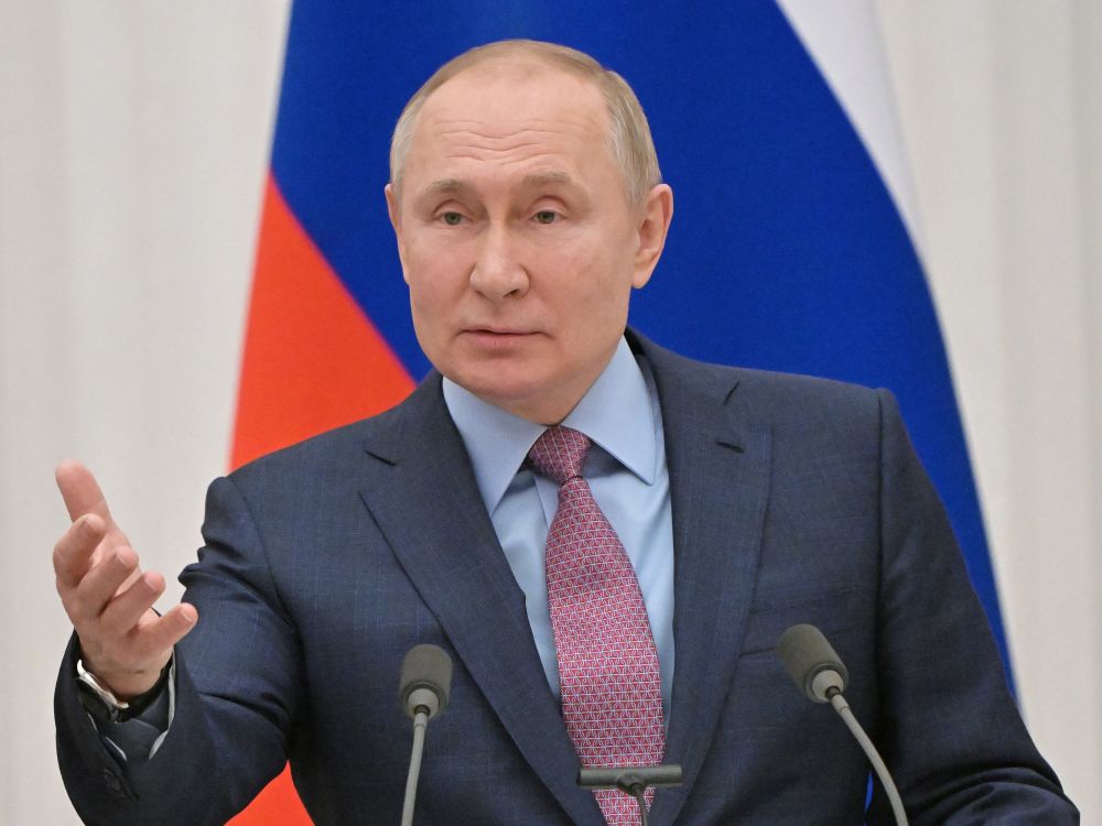 Présidentielle russe: peu de surprises autour de la candidature de Vladimir Poutine