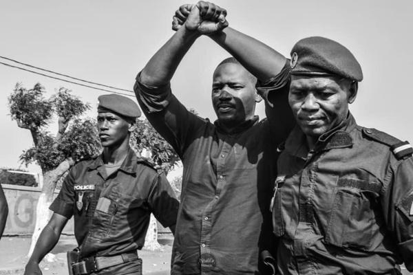 Arrestation de Aliou Sané : le mouvement «Y’en a marre» face à la presse