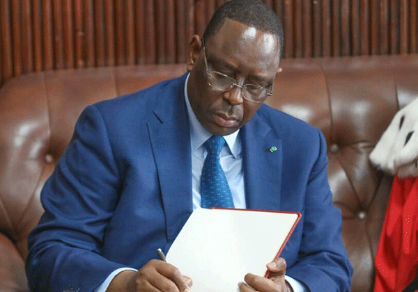 Le Président Macky Sall met fin aux fonctions des ministres, remaniement imminent
