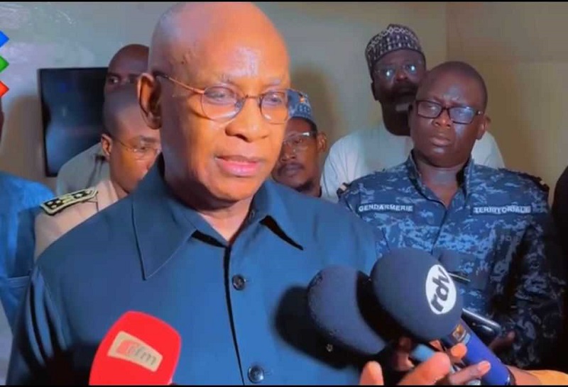 Flex-Eau à Keur madiabel : Serigne Mbaye Thiam apaise et fait des propositions