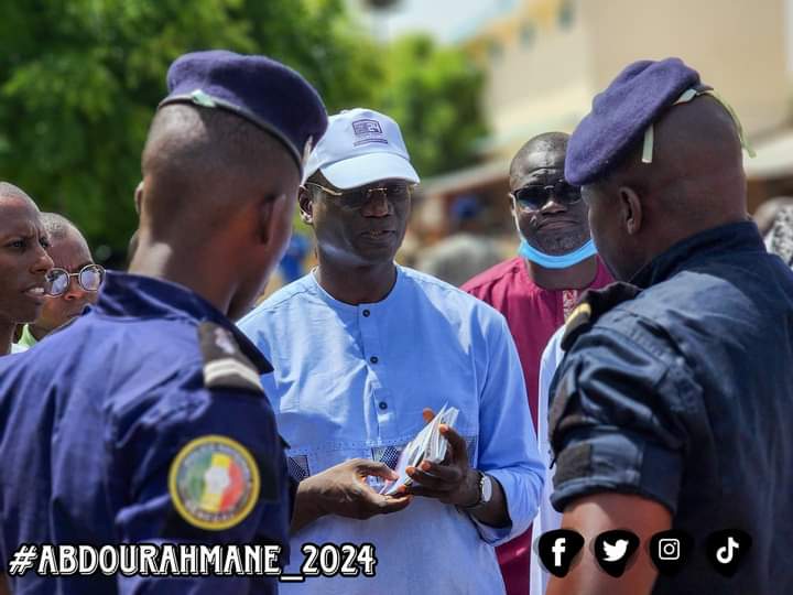 Tournée à Kébémer : Abdourahmane Diouf stoppé par la police 