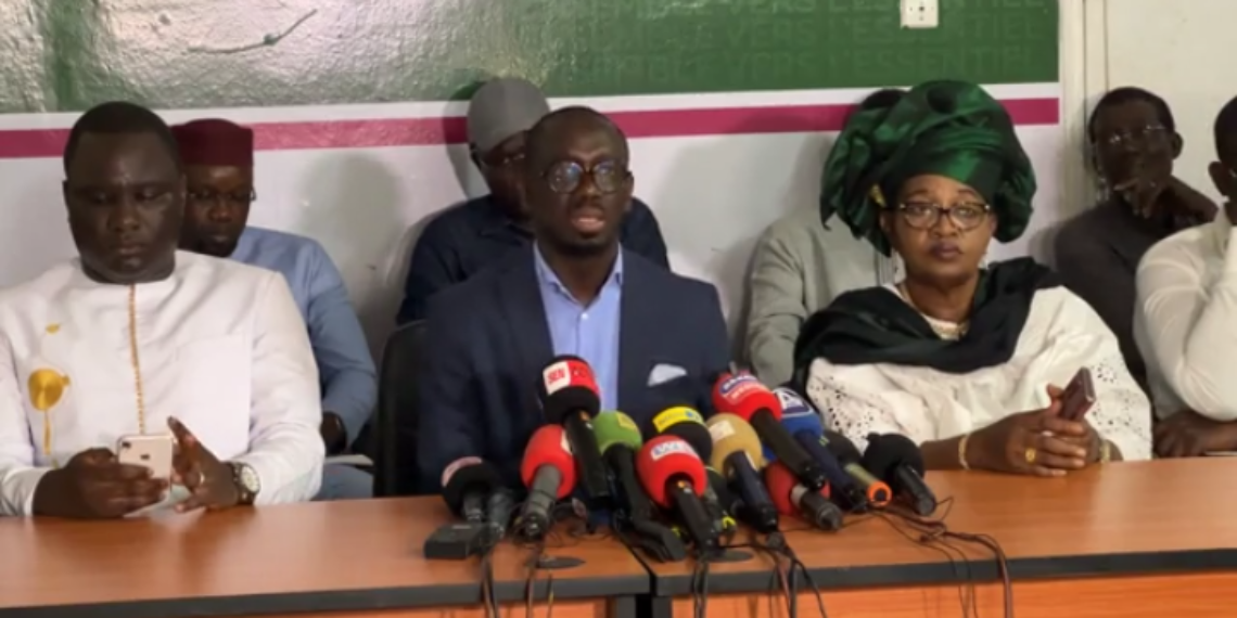 Yewwi Askan Wi : Cheikh Tidiane Youm, nouveau président de la Conférence des leaders