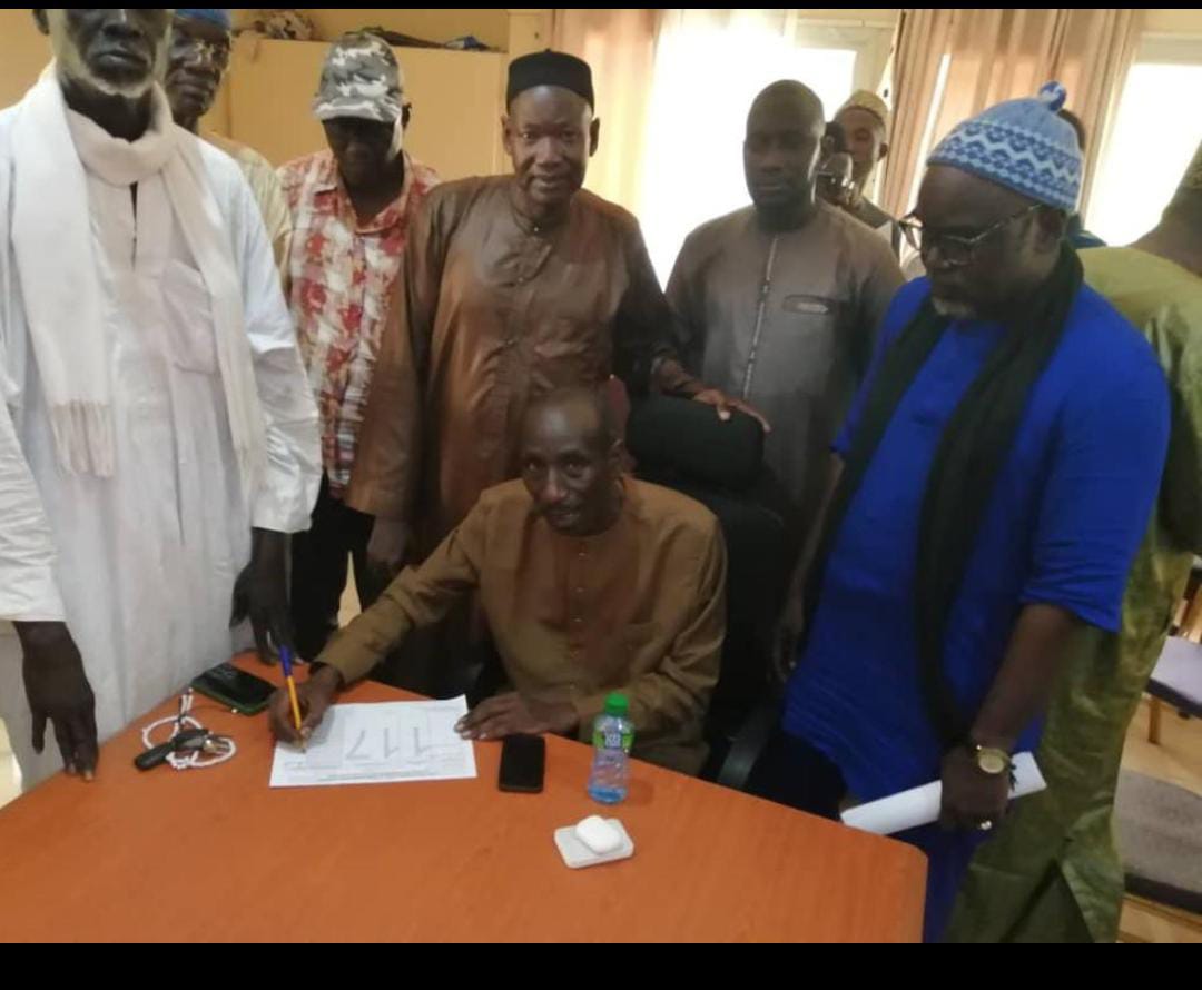 Keur-Madiabel : Abdoulaye Diatta, plénipotentiaire de BBY a officiellement lancé la collecte des parrains