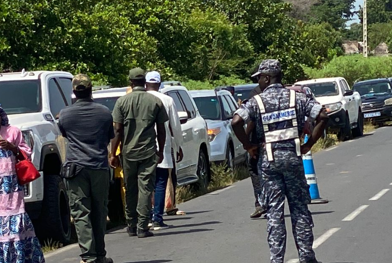 Fatick : La gendarmerie bloque la caravane de Khalifa Sall