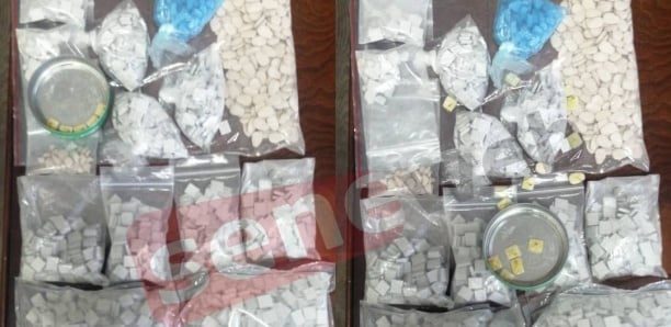 Ouakam: L'OCRTIS intercepte une narcotrafiquante gambienne avec 103 pilules d’ecstasy