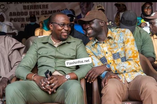 Meeting à Bignona : Ansouma Sané demande au Président Macky Sall et son Pm Amadou Ba de renforcer le département
