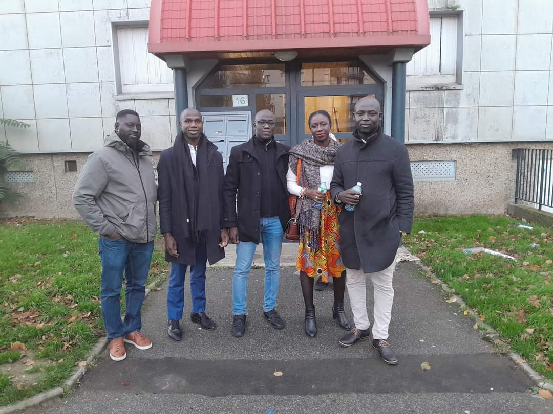 France : Me Diockou installe le comité de son mouvement "Sénégal Nafa" à Evreux 