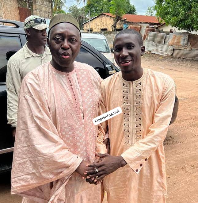 Ziguinchor/Parrainage : Le Coordonnateur Lamine Dahaba de Tekki fait le plein pour Mamadou Lamine Diallo
