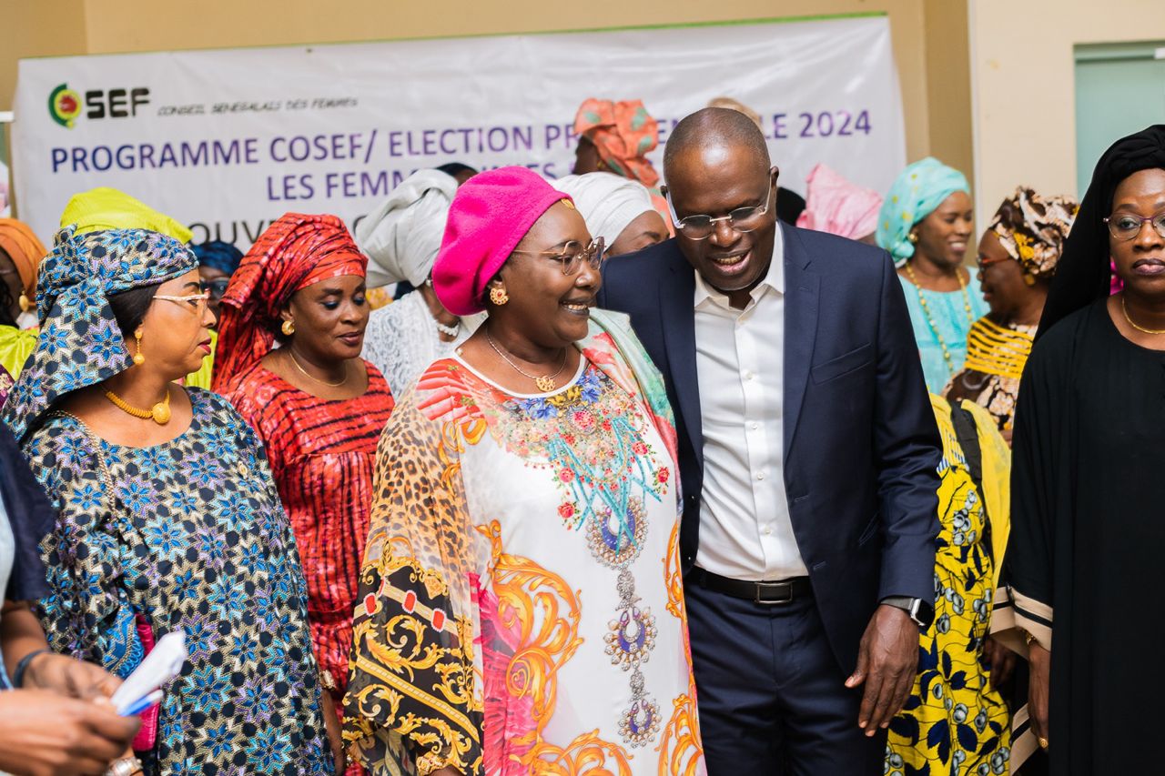 Journée du 8 mars : Khalifa Sall rend hommage aux femmes