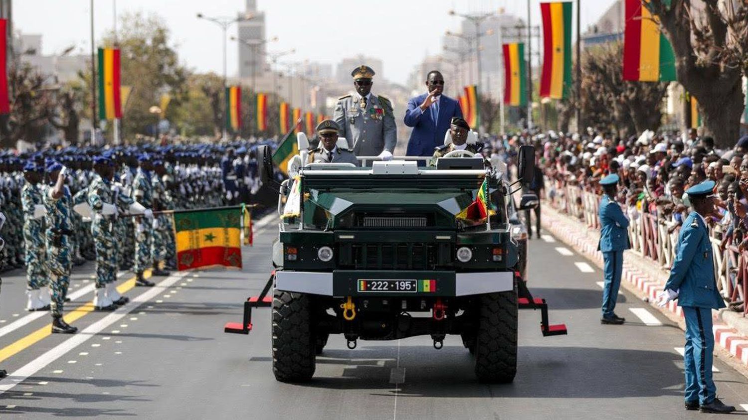 4-Avril : Pas de défilé, Macky Sall opte pour la sobriété