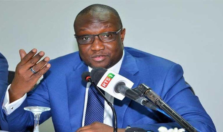 Mouhamadou Makhtar Cissé nouveau ministre de l'Intérieur