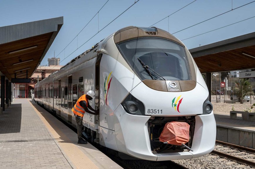 Gare de Rufisque : Un individu s'est blessé sur les voies du TER
