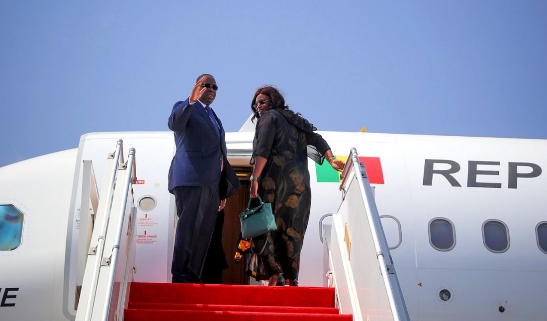 Fin de mandat et déménagement : Macky Sall a effectué un rapide voyage au Maroc ce week-end