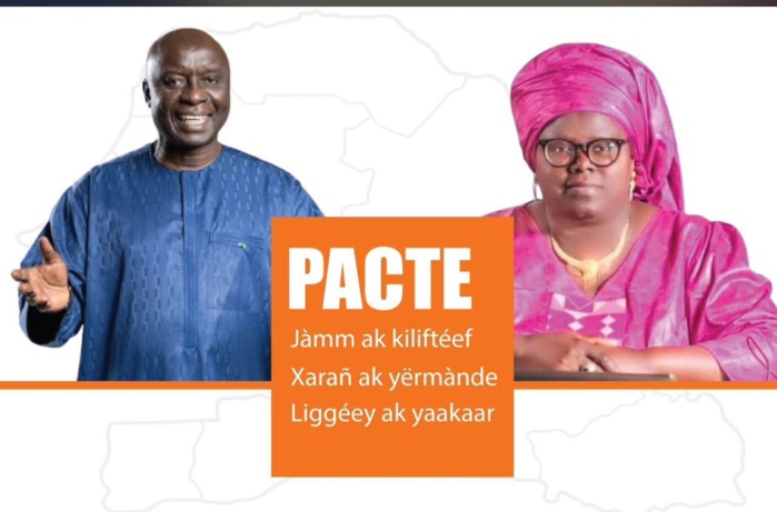 Présidentielle 2024 : Aminata Assome Diatta vote Idrissa SECK