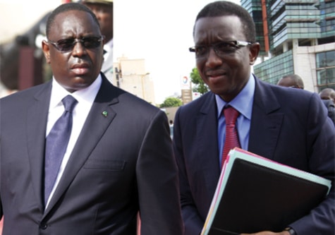 Macky Sall lâche Amadou Ba pour Dionne