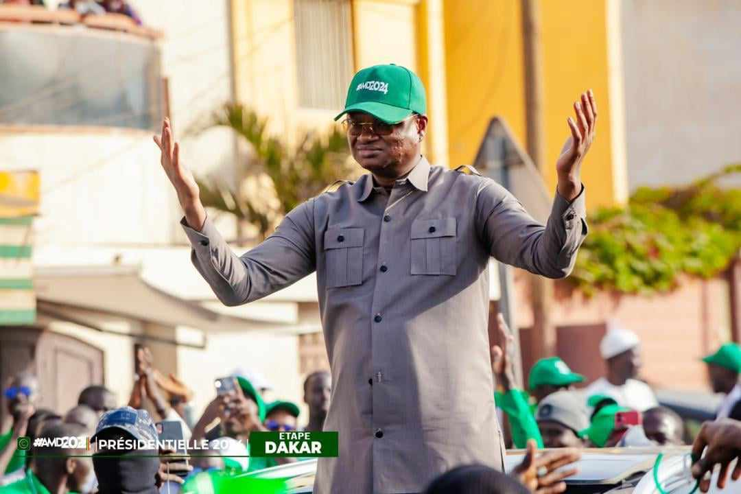 "Un ménage, un toit", la promesse du candidat Aliou Mamadou Dia