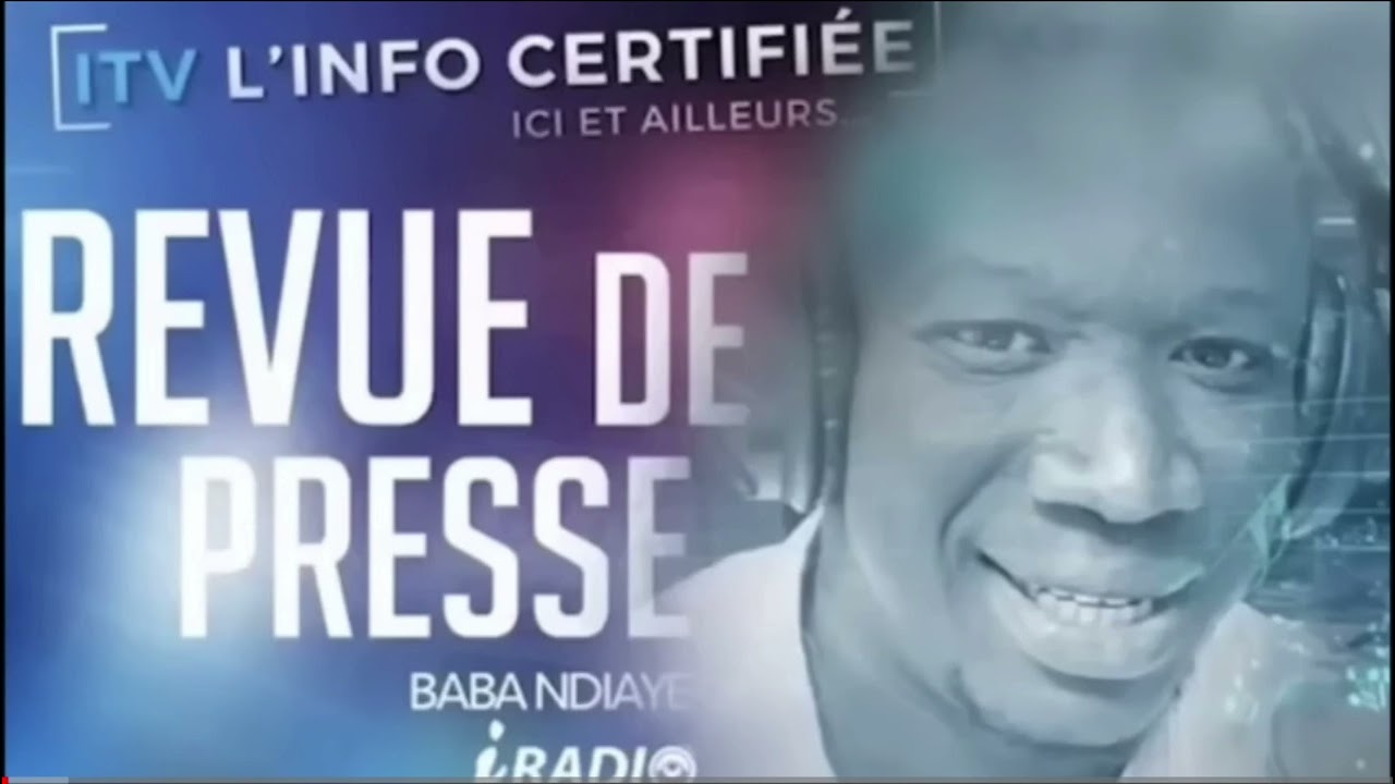 REVUE DE PRESSE avec BABA NDIAYE DU 13 MARS 2024