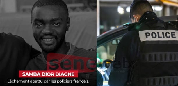 FRANCE: L'étudiant Sénégalais Samba D. Diagne tué chez lui à Lille par la Police