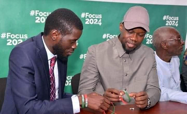 Ousmane Sonko et Diomaye Faye feront face à la presse, ce vendredi…