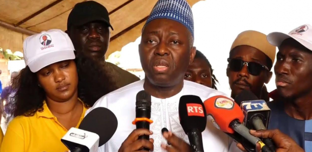A Ziguinchor : Mamadou Lamine Diallo expose son projet de création de pôles régionaux