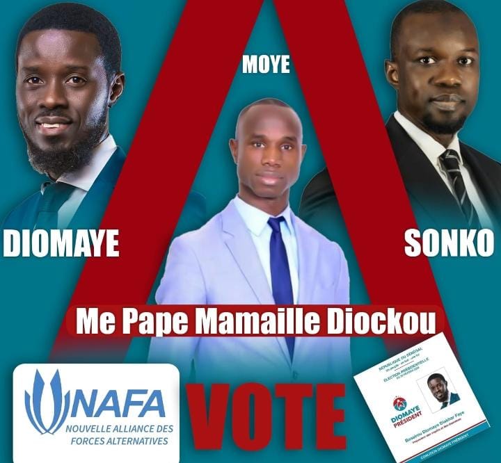 Sonko et le candidat Diomaye Faye à Ziguinchor ce samedi, Me Diockou appelle à une forte mobilisation 