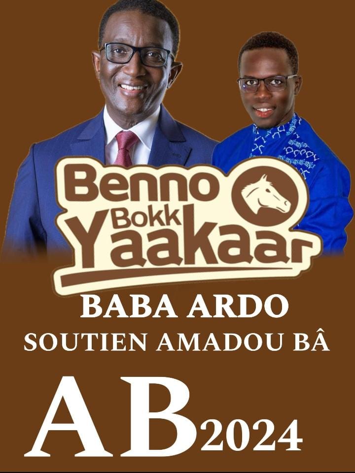 Keur-Madiabel : Baba Ardo soutient le candidat Amadou Ba