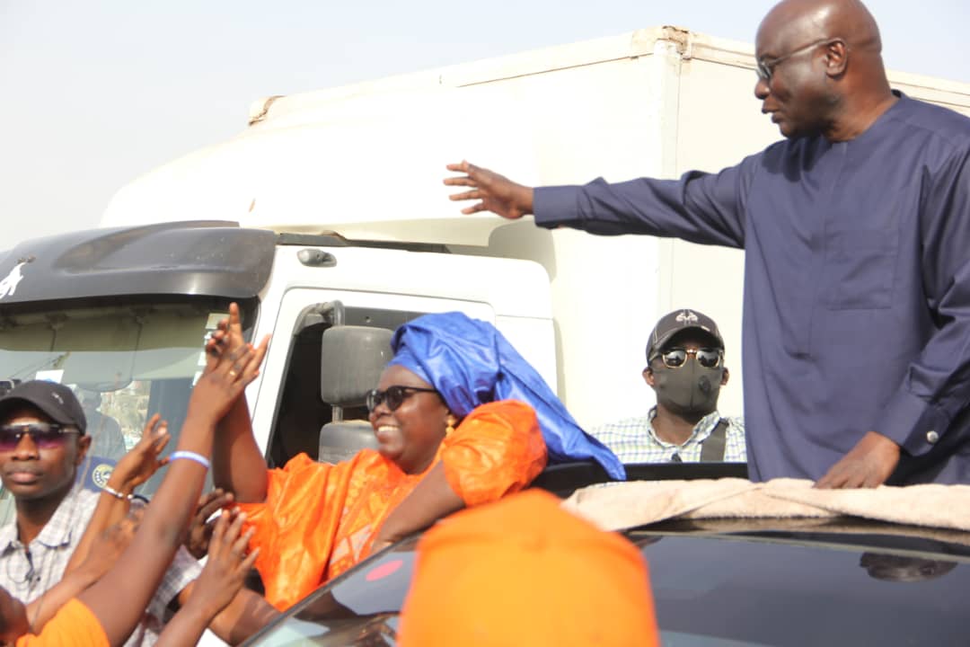 Aminata Assome Diatta: « Idy est le seul candidat avec les aptitudes à relever les défis internes et externes… »